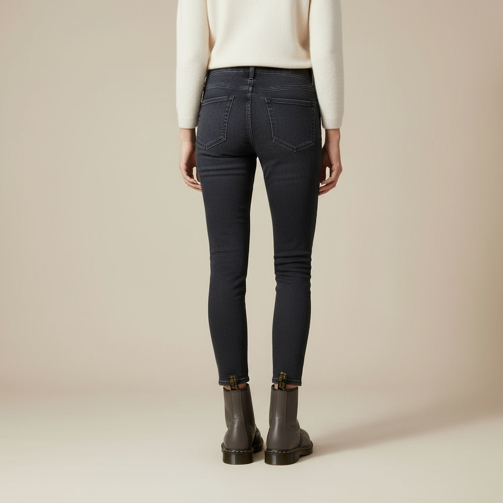 Botki Damskie Sznurowane – Ekologiczna Skóra i Wygodne Dopasowanie