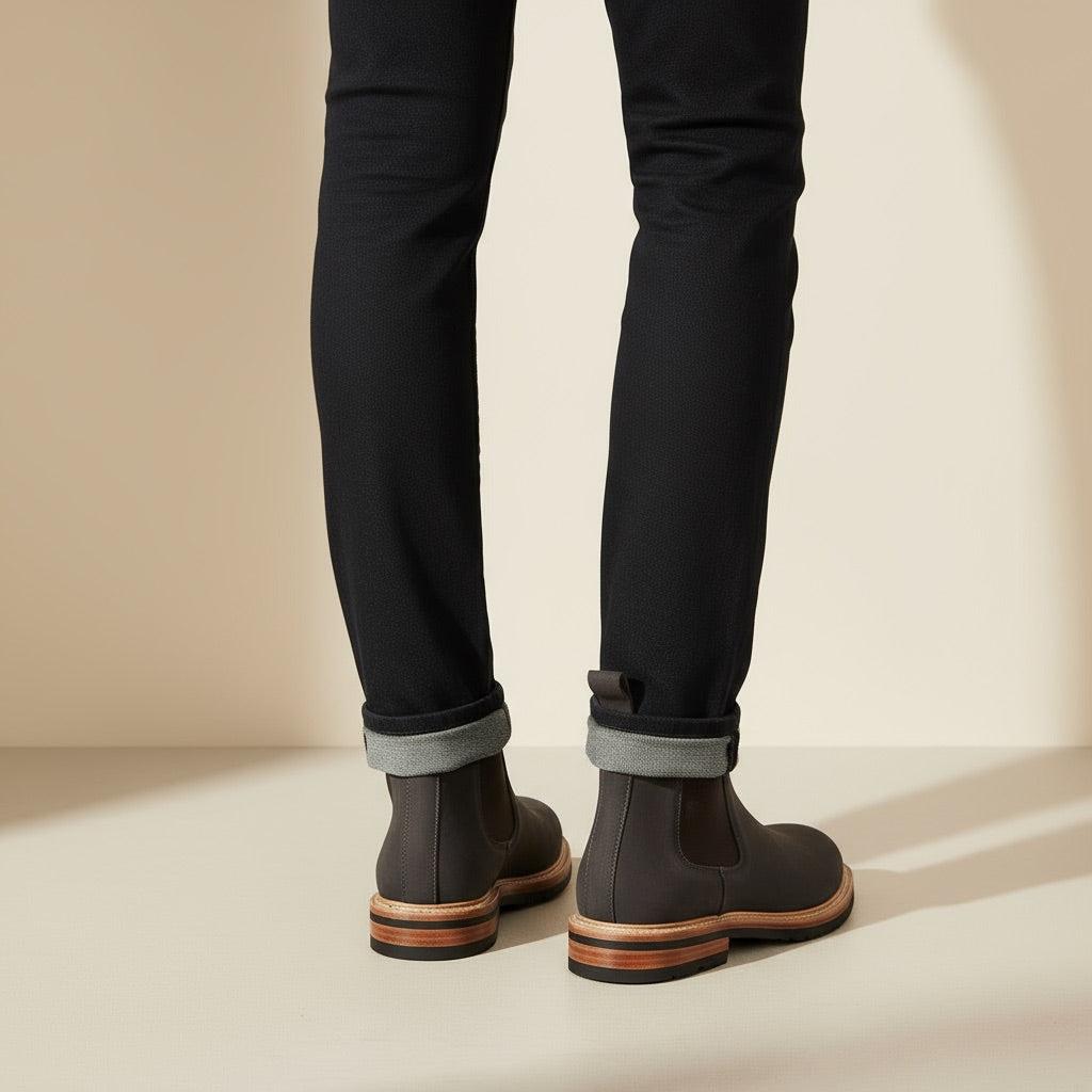 Botki Męskie Chelsea – Eleganckie i Komfortowe na Co Dzień