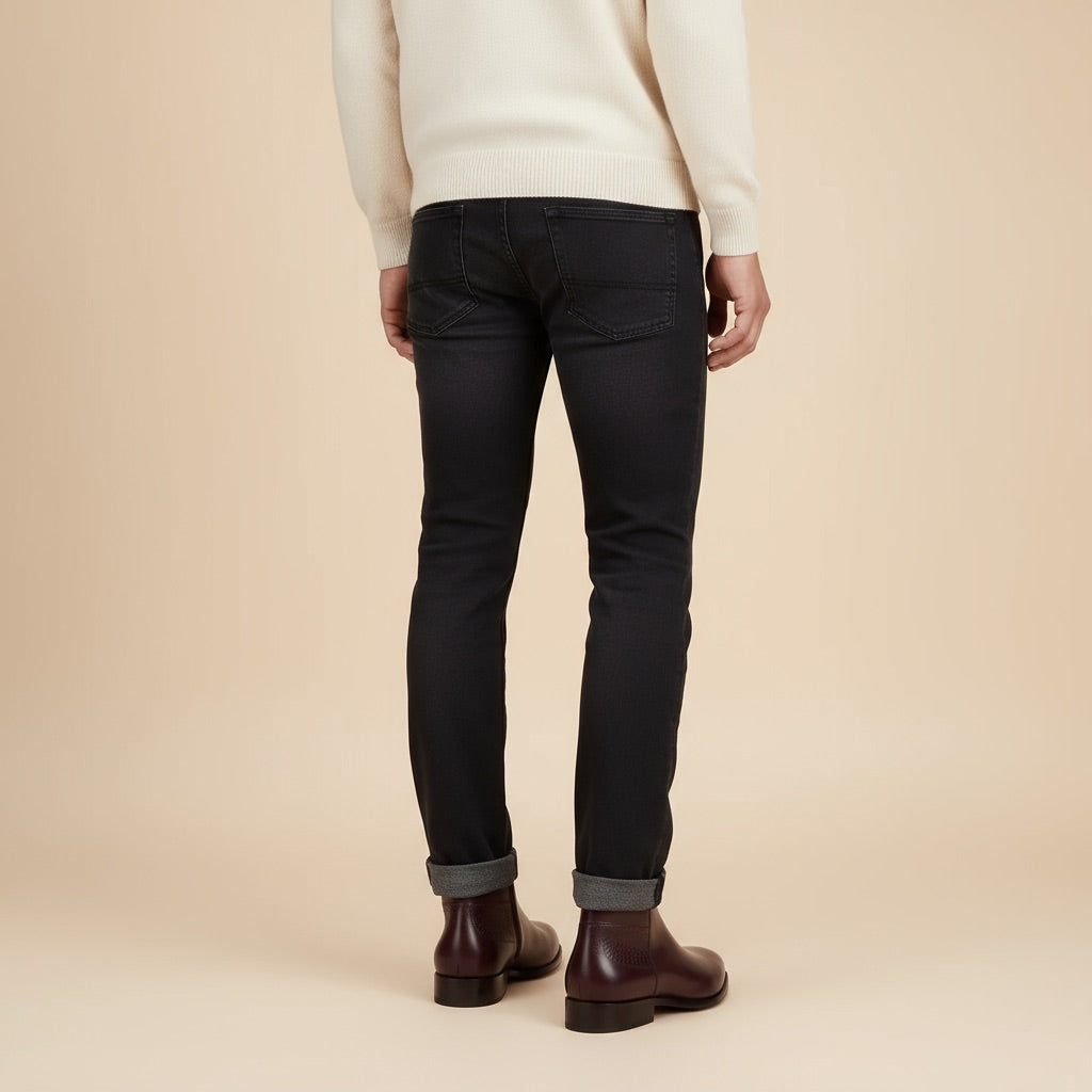 Eleganckie Botki Chelsea dla Mężczyzn – Skórzane, Komfortowe i Stylowe