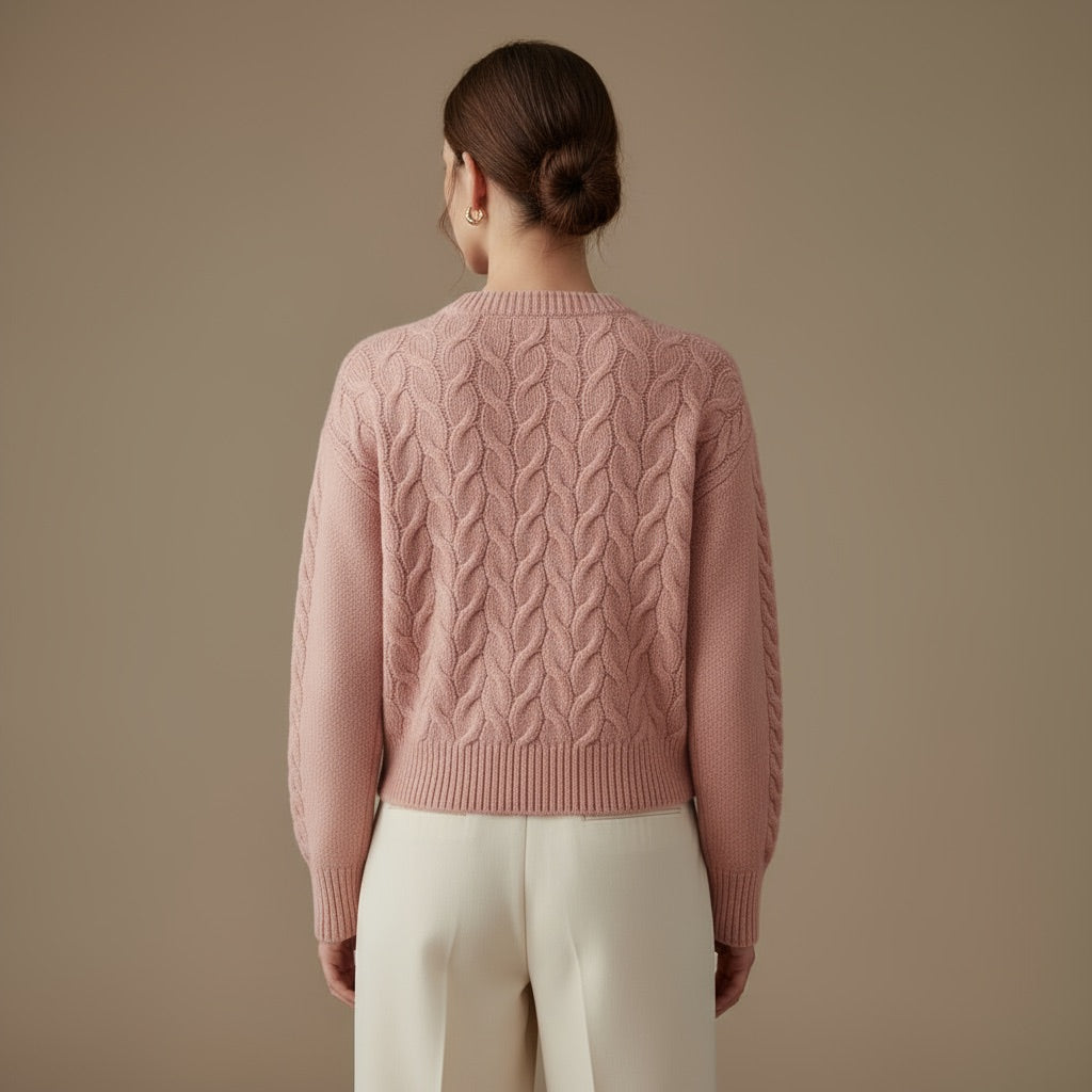 Kardigan Damski Isabella – Klasyczny i Wygodny na Każdą Okazję