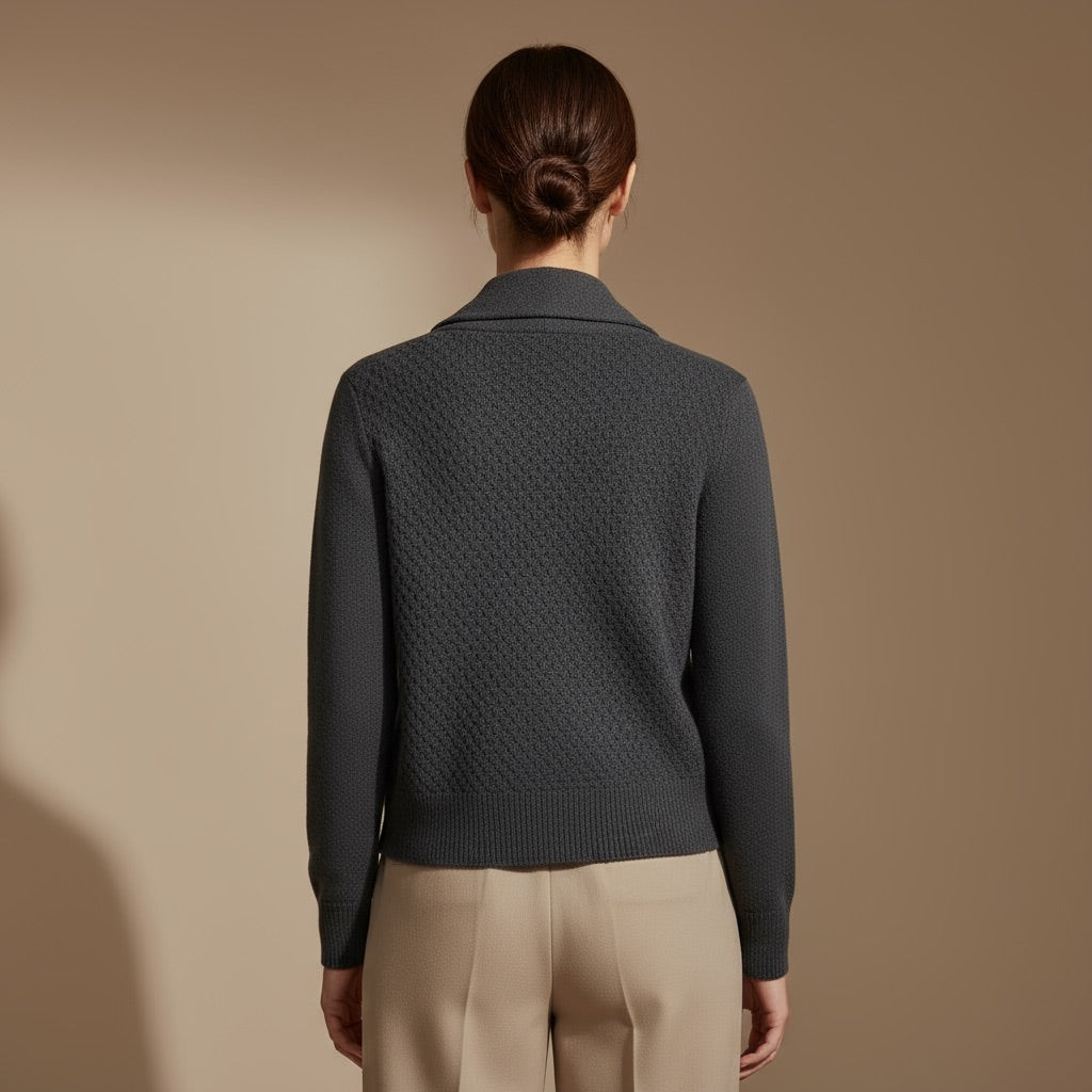 Stylowy Krótki Kardigan Damski – Elegancki i Wygodny